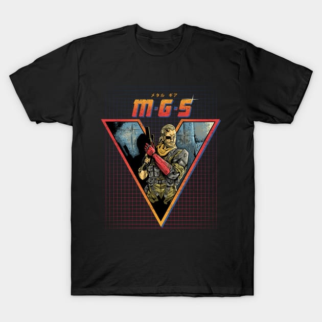MGS V T-Shirt by AdamWorks